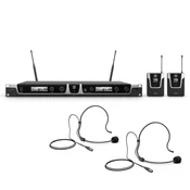 LD Systems U506 BPH 2 Dvojni naglavni daljinski mikrofon 655 - 679 MHz - LD SYSTEMS