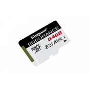 Memorije kartice KINGSTON SDCE/64GB/microSDXC/64GB/Class10 U1/95MB/s-45MB/s
