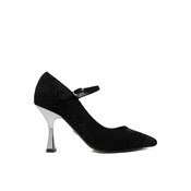 Nine West Čevlji z visoko peto CEO-LP90858-296 Črna