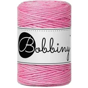 Bobbiny Macrame Cord 1,5 mm 100 m Bubblegum Pink Vrvica
