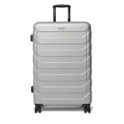 Veliki kofer GINO ROSSI CEO-GIN-L-003-05-SILVER Srebrna