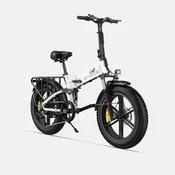 Engwe Engine X Električno kolo - Bela -25% subvencija