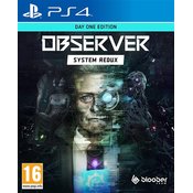 WEBHIDDENBRAND Bloober Team Observer: System Redux - Day One Edition igra (PS4)
