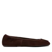 Balerinke Tory Burch Reva Travel Ballet 177247 Rjava