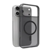 PURO - Etui DAYLIGHT z MagSafe za iPhone 17 Pro, črna