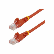 StarTech.com 1m Red Cat5e / Cat 5 Snagless Patch Cable - patch cable - 1 m - red