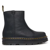 Škornji Dr. Martens Zebzag Rigger Black Wyoming DM42662001 Črna