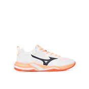 Mizuno Čevlji za športe v zaprtih prostorih Wave Stealth Pro X1GA2680 Bela