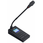 DEXON Particijski IP mikrofon z inteligentnim nadzorom PA 701