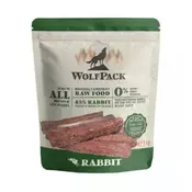 WolfPack Barf surova hrana v obliki palčk, kunec - 1 kg (20 x 50 g) 1 kg
