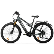HedaTX HedaTX T19 električno kolo, 48V 19,2Ah odstranljiva baterija, 27-stopenjski, sivo, (5000255734)