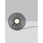 ESTI STOLNA LED SVJETILJKA CRNA/STAKLO 16W IP20 3000K PRIGUŠLJIVA NL9088219