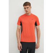 Kratka majica za vadbo Reebok Athlete 2.0 rdeča barva, 100075783