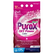 Purox OXY Power Color pralni prašek za barvno perilo 10,5 kg
