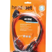 ACME slušalice sa mikrofonom CD-602