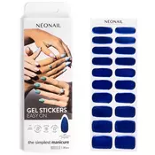 NEONAIL Easy On Gel Stickers nalepke za nohte odtenek M01 20 kos