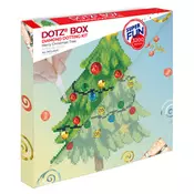 Diamond Dotz DotzBox Božično drevo