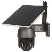 shumee IP solarna kamera, vrtljiva zunanja apti-W21S4G-tuya-S2B Tuya Smart 4G/LTE - 3 Mpx 3,6 mm