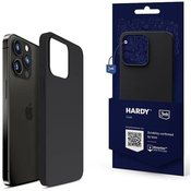 3MK Hardy Case iPhone 14 Pro Max 6,7 graphite MagSafe (5903108500548)