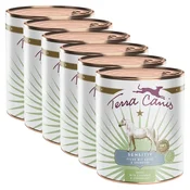Terra Canis Sensitive Horse with cucumber & strawberry 6 x 800 g