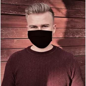 shumee 2-delna bombažna zaščitna maska.