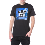 adidas Originals Impossible Check T-shirt AZ1028 Črna