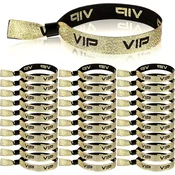 Aoriher VIP tekstilne zapestnice – 50 kos