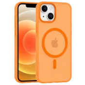 Matte Color MagSafe maska za iPhone 15 Plus – Narandžasta