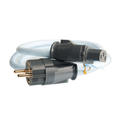 SUPRA LORAD 2,5 SPC 1 Meter napajalni kabel Silver Plated