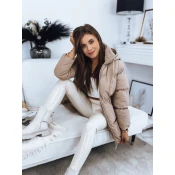 Dstreet Ženska prešita jakna LETLIS bež ty3247 S-36