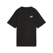 PUMA Essentials Relaxed Tee Women, Clothing, Black, L