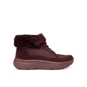 Skechers Gležnjarji 144841/BURG Bordo rdeča
