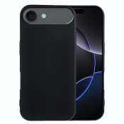 TPU gel ovitek za iPhone 17 Air - črn