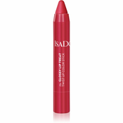 IsaDora Glossy Lip Treat Twist Up Color hidratantni ruž za usne nijansa 12 Rhubarb Red 3,3 g