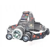 MG T6 čeona svjetiljka 3x LED 1000lm, crna