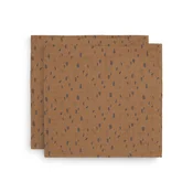 Jollein muslin prekrivac 2/1,115x115cm