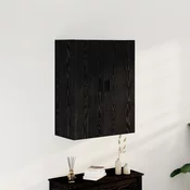 Kabinetski zidni Crni hrast 69,5 x 34 x 90 cm Konstruirano drvo