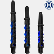 Trupi za pikado puščice HARROWS/Carbon ST (2BA) - Blue
