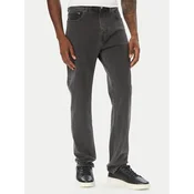 HUGO Jeans hlače Ash 50572790 Temno siva Slim Fit