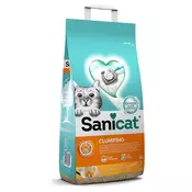 Sanicat grudajuci pijesak s mirisom vanilije i mandarine - 2 x 8 l
