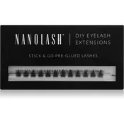 Nanolash DIY Eyelash Extensions set za podaljševanje trepalnic doma Harmony 36 kos