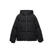 Pull&Bear Zimska jakna črna