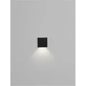 IKO VANJSKA ZIDNA SVJETILJKA LED 1Watt 40Lm IP67 3000K CRNA NL9019220
