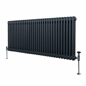 MONSTER Tradicionalni radiator z 2 stolpcema - 600 x 1462 mm - antracitno siva, (21569900)