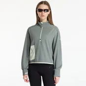Mikina Ciele Athletics W VLV Halfzip Light Moss S