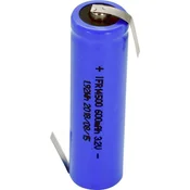 Beltrona Beltrona FR14500HBG specialni akumulatorji 14500 Z-spajkalni priključek LiFePO 4 3.2 V 600 mAh, (20438613)
