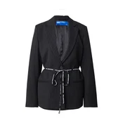KARL LAGERFELD JEANS Blazer  črna / bela