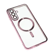 Maska za Samsung Galaxy A57 5G A576B Magsafe Lux, Roze