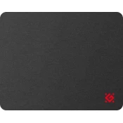 Defender Gaming podloga za miša, S, 250x350x3 mm, Crna