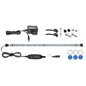shumee LED osvetlitev akvarija DNEVNA NOČNA LED akvarijska svetilka 20 cm s ČASOVNIKOM